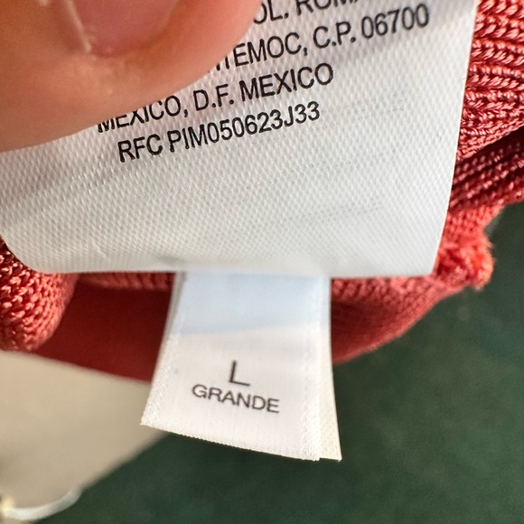 Bebe Pink Mini Skirt with Side Zippers | Size L - Picture 5 of 5